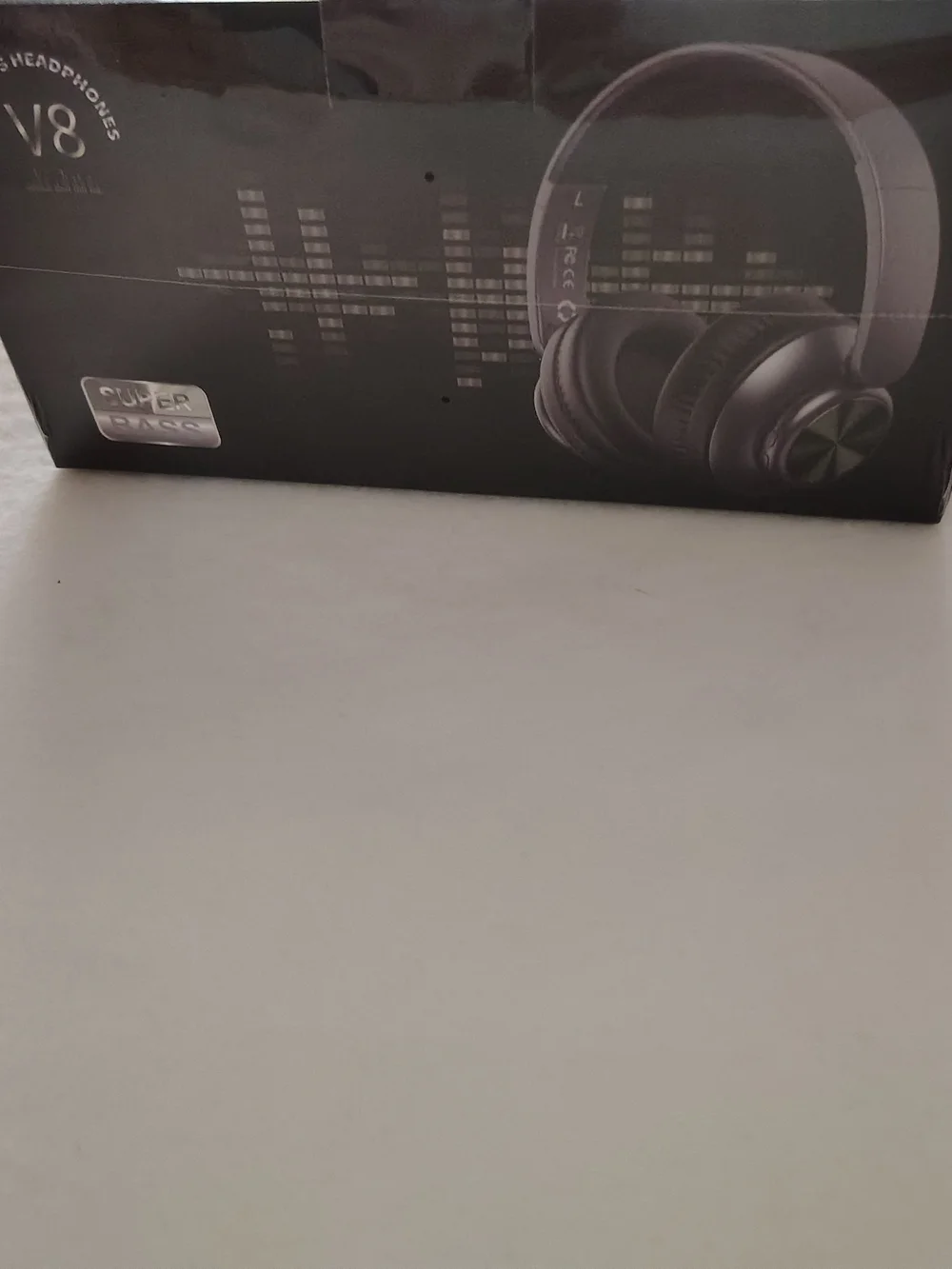 Unopened Wireless Foldable Headphones Bluetooth- Black